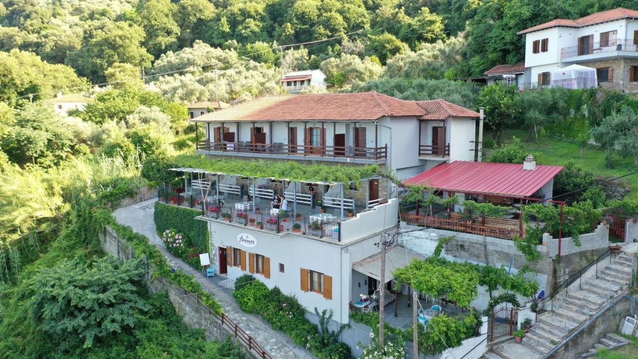 Ferienwohnung Ammos Papanero Agios Ioannis  Exterior foto