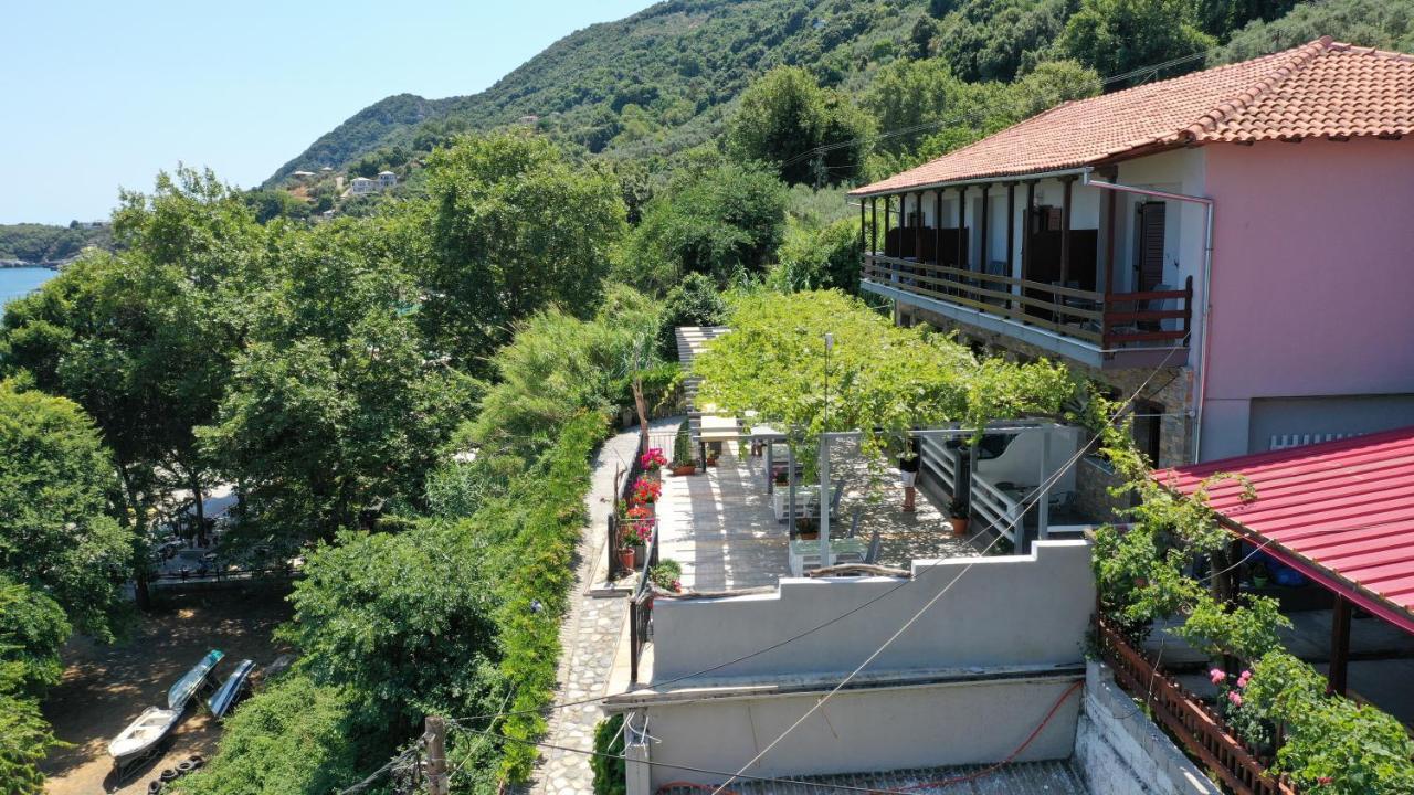 Ferienwohnung Ammos Papanero Agios Ioannis  Exterior foto