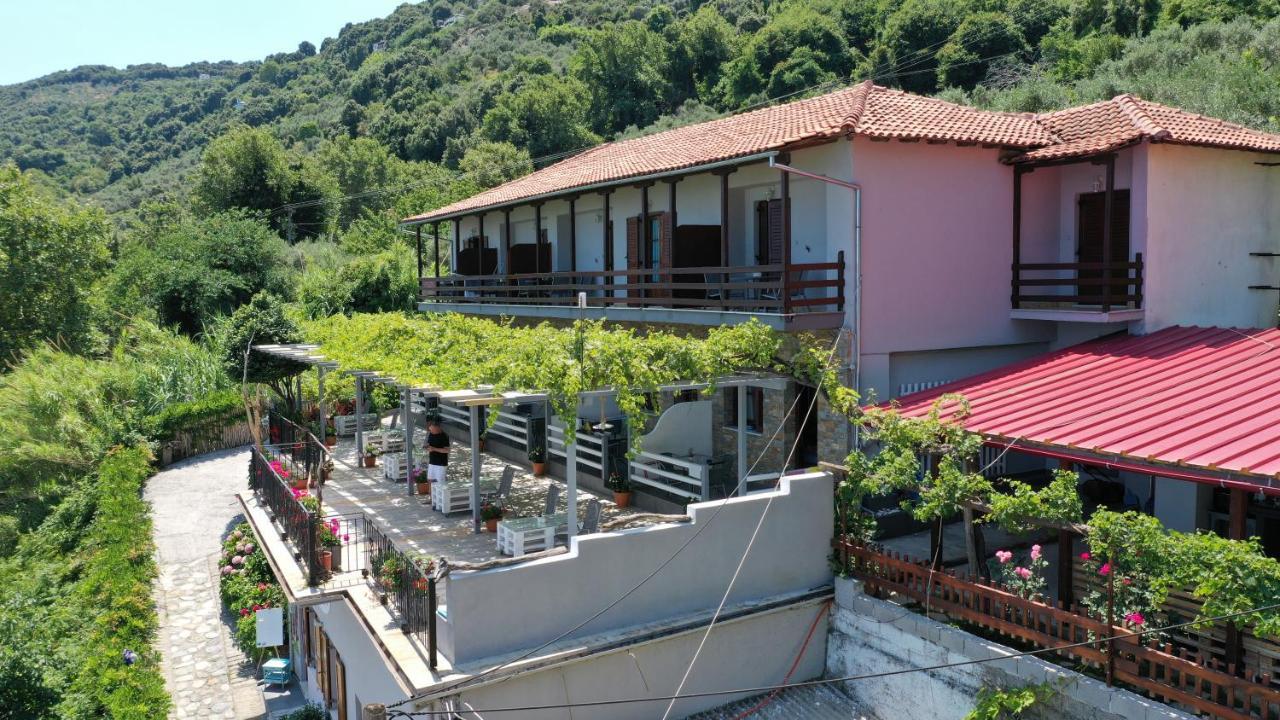 Ferienwohnung Ammos Papanero Agios Ioannis  Exterior foto