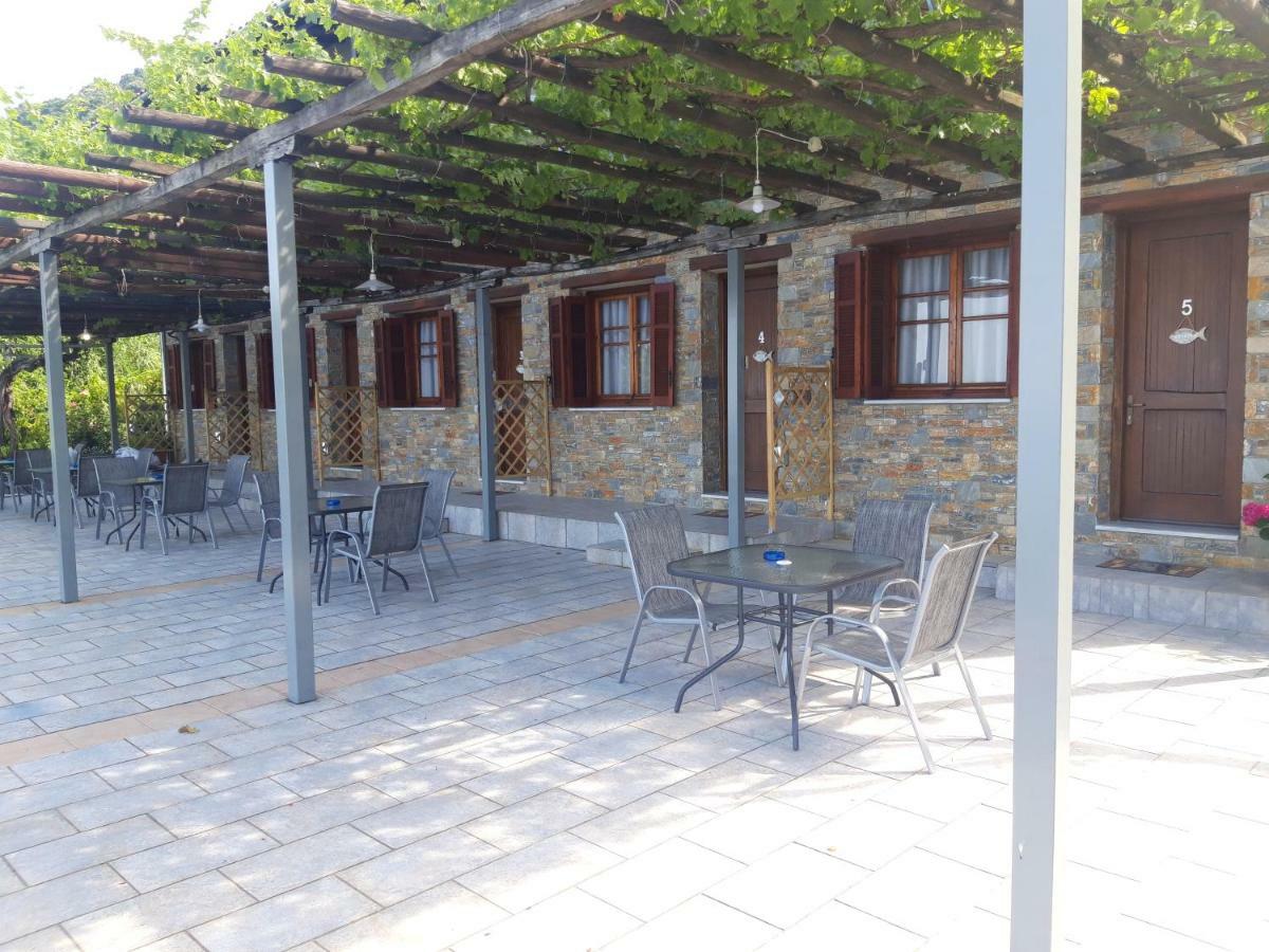 Ferienwohnung Ammos Papanero Agios Ioannis  Exterior foto