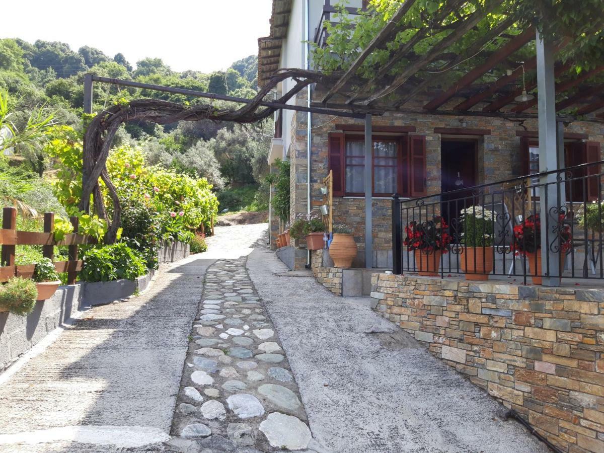 Ferienwohnung Ammos Papanero Agios Ioannis  Exterior foto