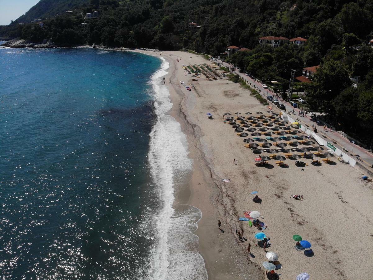 Ferienwohnung Ammos Papanero Agios Ioannis  Exterior foto