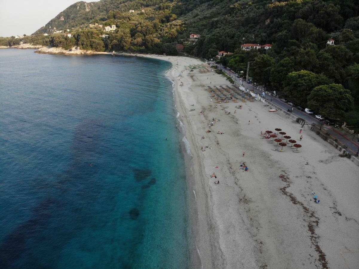 Ferienwohnung Ammos Papanero Agios Ioannis  Exterior foto