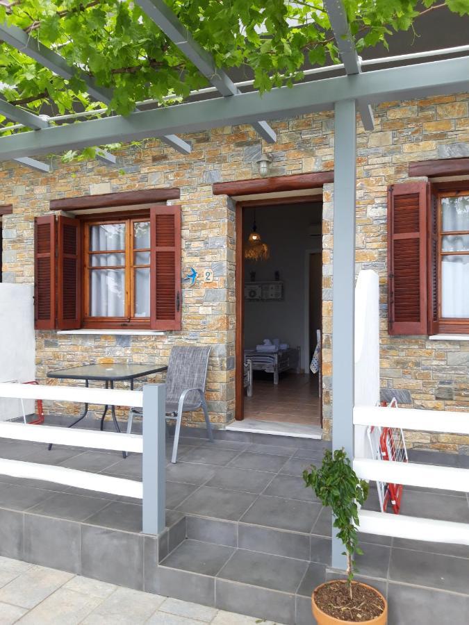 Ferienwohnung Ammos Papanero Agios Ioannis  Exterior foto